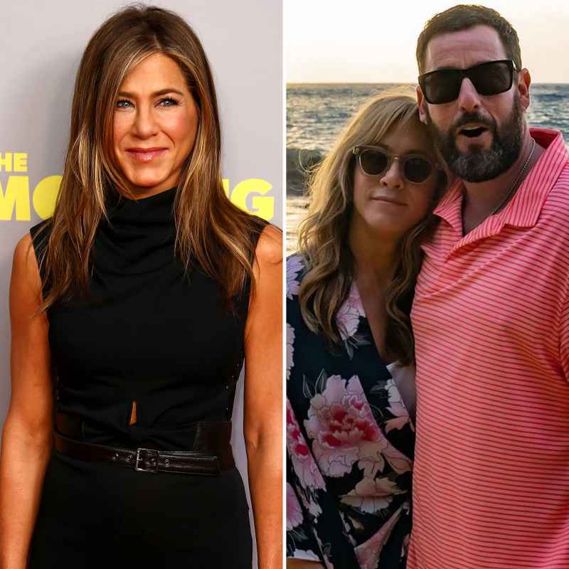 Jennifer Aniston Debuts Shaggy Bangs — and Obviously Looks Amazing