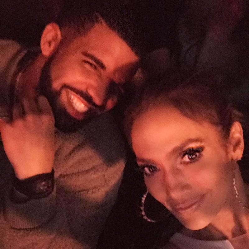 Jennifer Lopez's Dating History: A Timeline of Her Famous Relationships, Exes and Flings Drake 2017