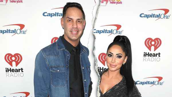 Jersey Shores Angelina Pivarnick and Husband Chris Larangeira Split After Previously Dismissing Divorce Filing