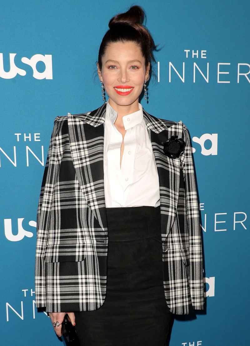 Jessica Biel Just Revealed Her Natural Curly Hair and Fans Are Losing It