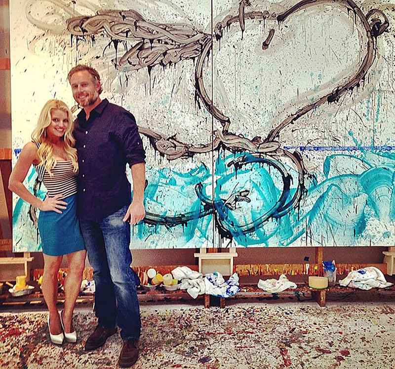 Jessica Simpson, Eric Johnson’s Relationship Timeline: From a Whirlwind Engagement to Being Married With Kids May 2014 Tying the Knot