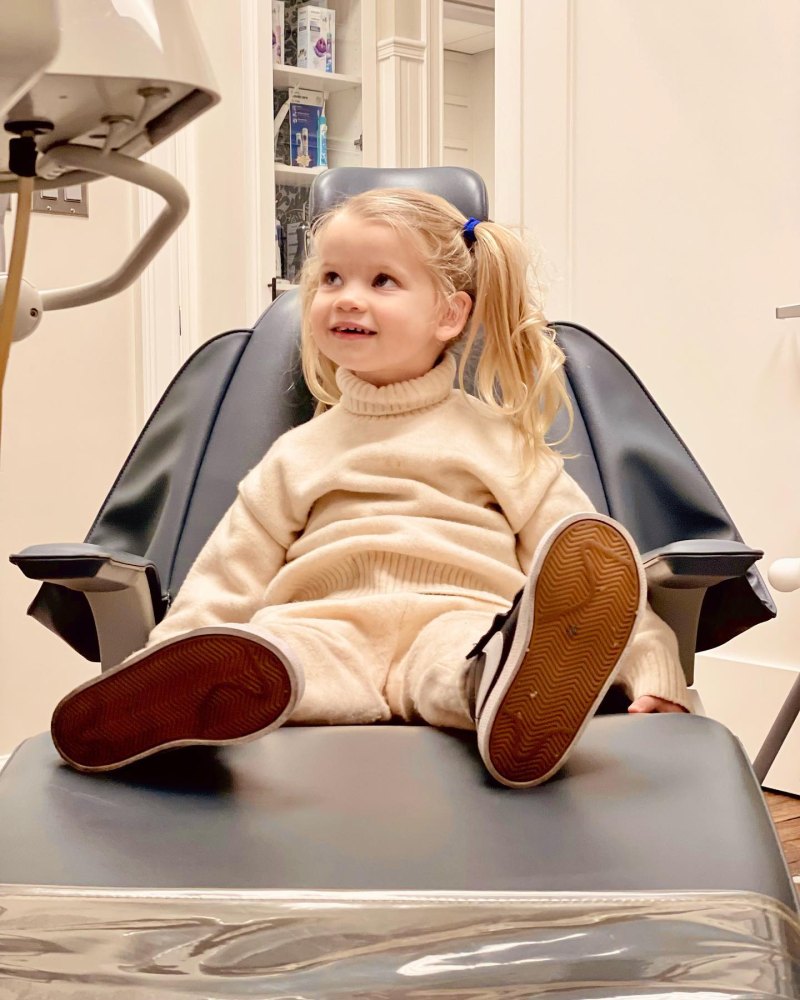 Jessica Simpson’s Daughter Birdie Has ‘No Cavities’ at Dentist Appointment