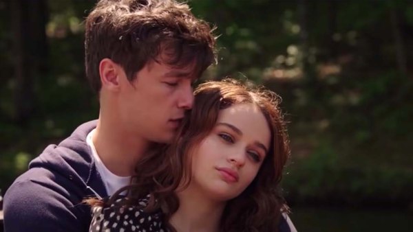Joey King Kyle Allen How We Developed Chemistry The In Between