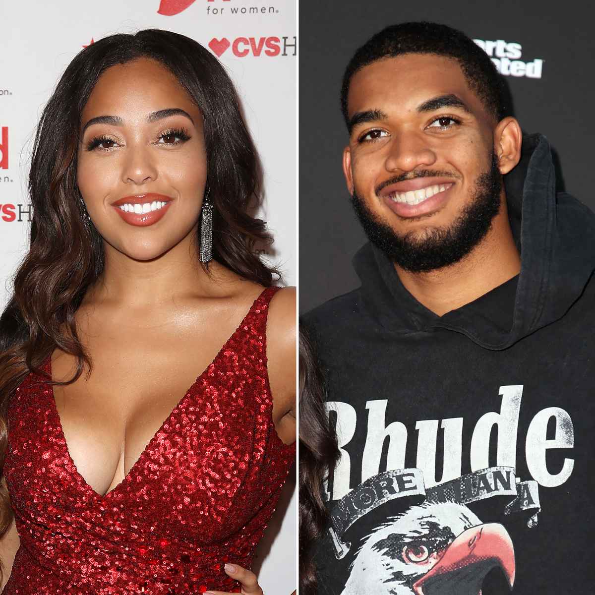 Is Jordyn Woods engaged to Karl-Anthony Towns? - Capital XTRA