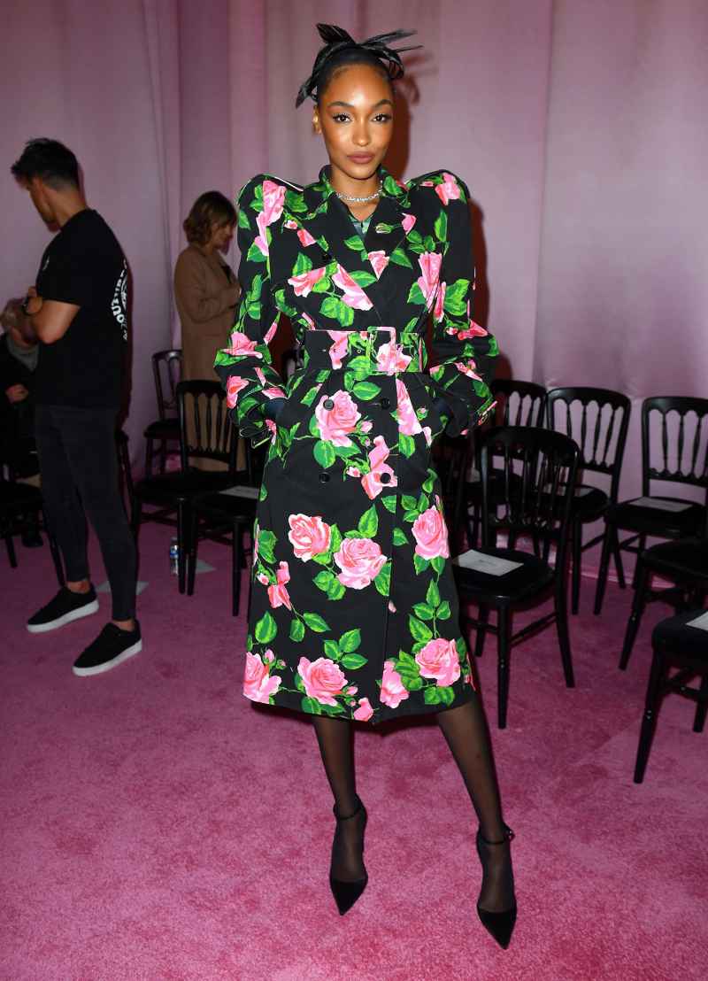 Best Celeb Street Style Moments From London Fashion Week 2022Jourdan Dunn