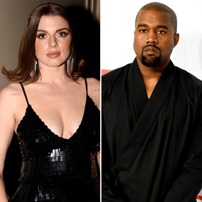Julia Fox Hints at Issues in Kanye West Relationship Following Split