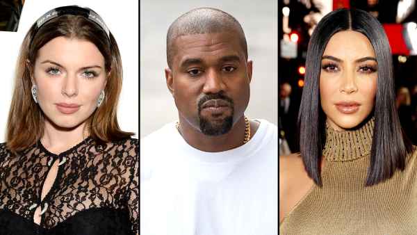 Julia Fox Isn't Bothered by Kanye West's Comments About Getting Kim Kardashian Back: 'He's With Me Now'