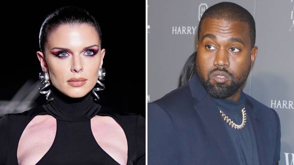 Julia Fox Opens LaQuan Smith Fashion Show Days After Kanye Split