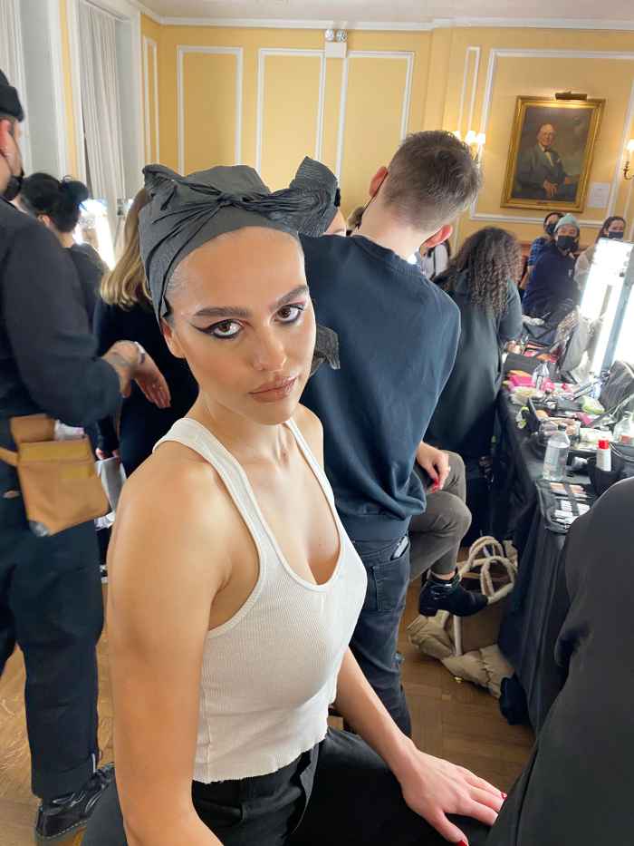 Julia Fox Opens LaQuan Smith Fashion Show Days After Kanye Split Amelia Gray Hamlin
