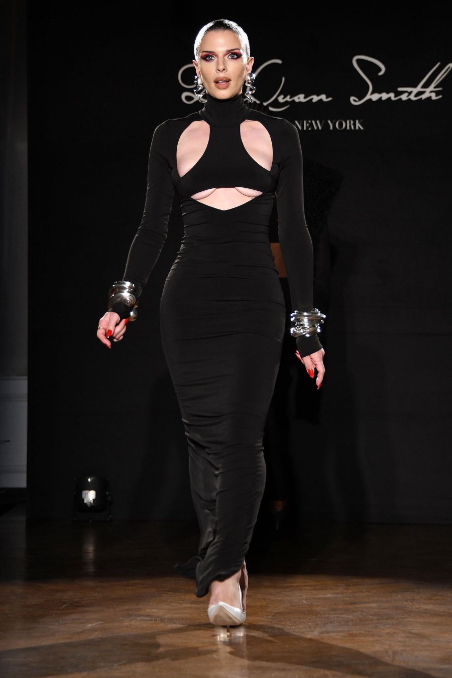 Julia Fox Style Evolution LaQuan Smith NYFW