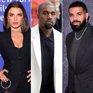 Julia Fox Told Boyfriend Kanye West About Past Romance With Drake: I'm An 'Honest Person'
