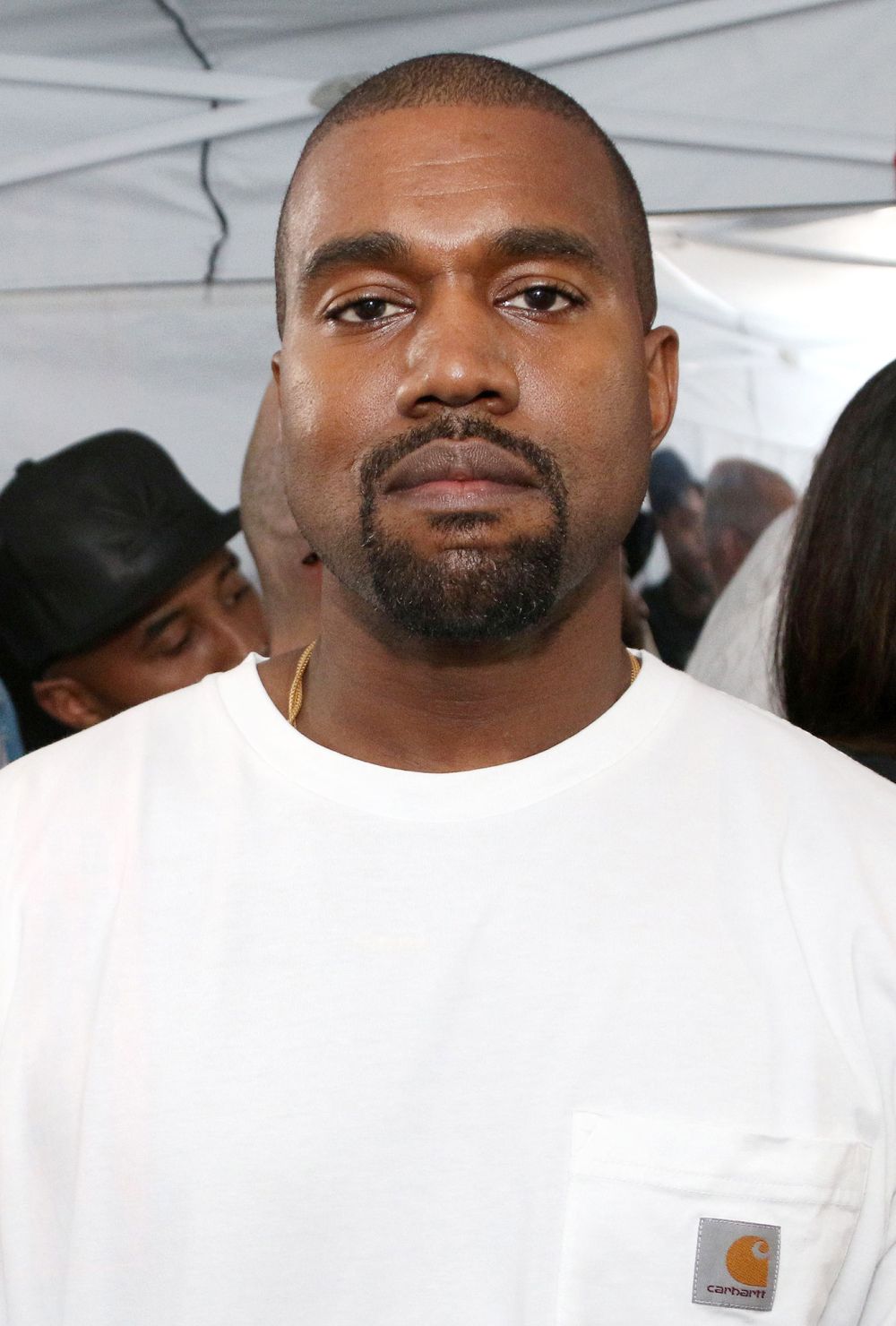 Julia Fox Wears Kanye West Yeezy x GAP Puffer Jacket 3