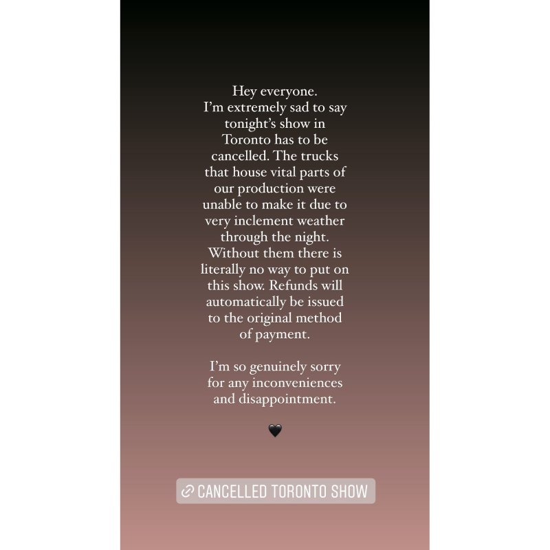 Kacey Musgraves Is ‘Extremely Sad’ That Her Final ‘Star-Crossed’ Concert Was Canceled: 'So Genuinely Sorry'