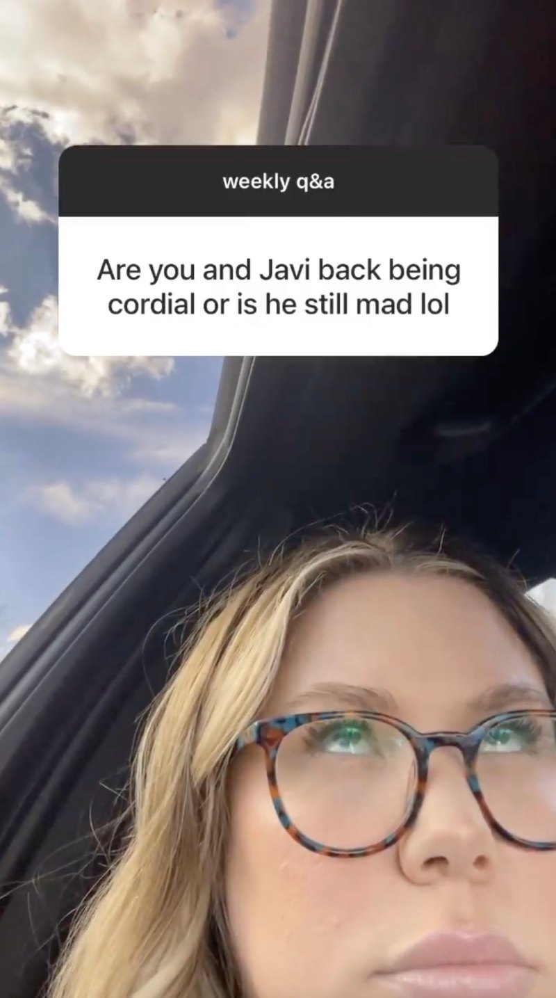 Kailyn Lowry Rolls Eyes When Asked About Javi Marroquin Coparenting Dynamic