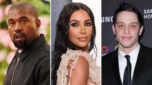 Kanye West Attends Super Bowl With North Amid Kim Kardashian Pete Davidson Drama