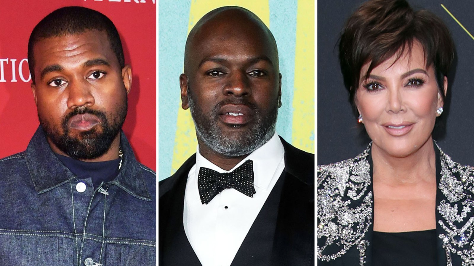Kanye West Comments on Corey Gamble Cheating Rumors After Kris Jenner’s Boyfriend Is Spotted With Another Woman