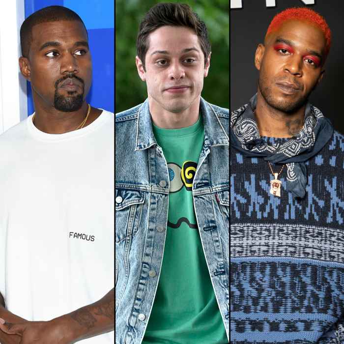 Kanye West Doubles Down on Pete Davidson and Kid Cudi Feud: ‘I Just Want My Friend Back’