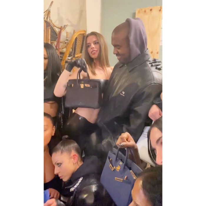 Kanye West Gifted All Julia Fox Friends Birkin Bags Her Birthday