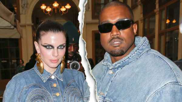 Kanye West Julia Fox Split Amid Kim Kardashian Pete Davidson Drama