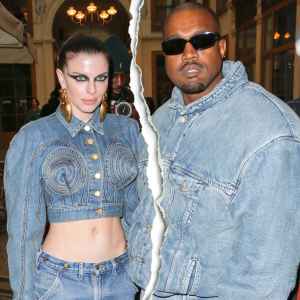 Kanye West Julia Fox Split Amid Kim Kardashian Pete Davidson Drama