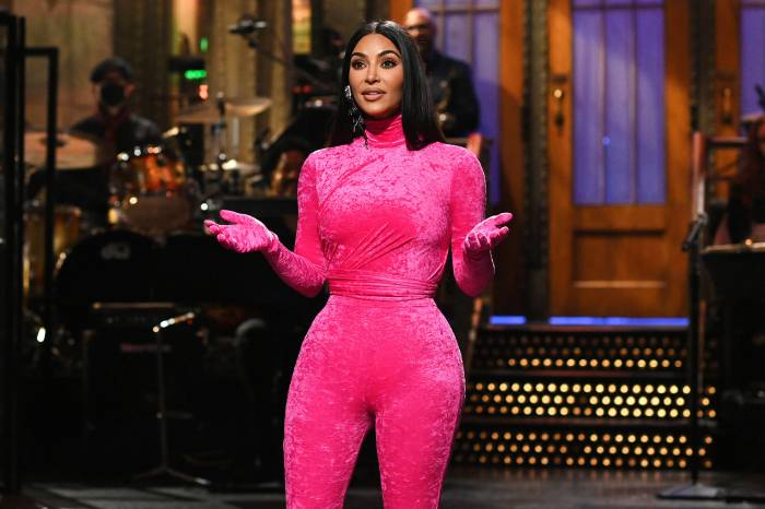 Kanye West Samples Kim Kardashian Saturday NIght Live SNL Monologue on Donda 2 Amid Pete Davidson Feud 02