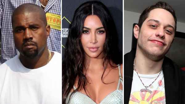 Kanye West Seemingly Disses Kim Kardashian and Pete Davidson in New Song City of Gods