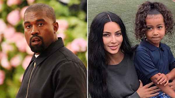 Kanye West Slams Kim Kardashian for Letting Daughter North, 8, Have TikTok: It’s ‘Against My Will’