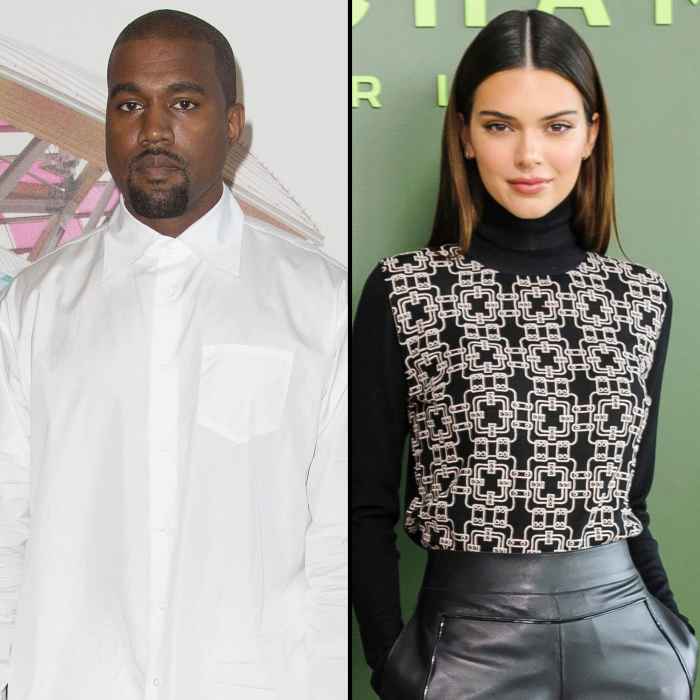 Kanye West Spotted With Kim K Lookalike Same Club Kendall Jenner