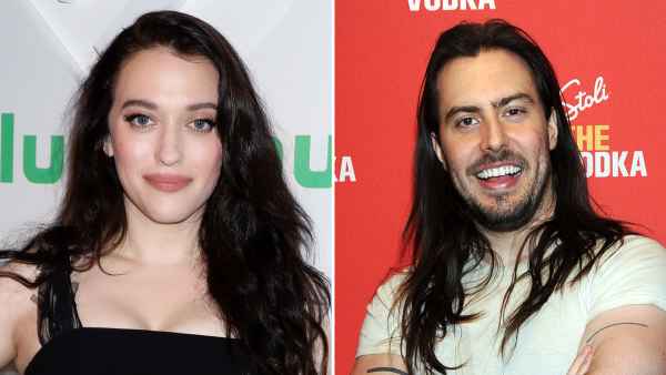 Kat Dennings Admits She and Andrew WK Aren't Married Despite Wearing Wedding Bands