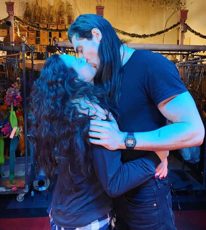 Kat Dennings Admits She and Andrew WK Aren't Married Despite Wearing Wedding Bands