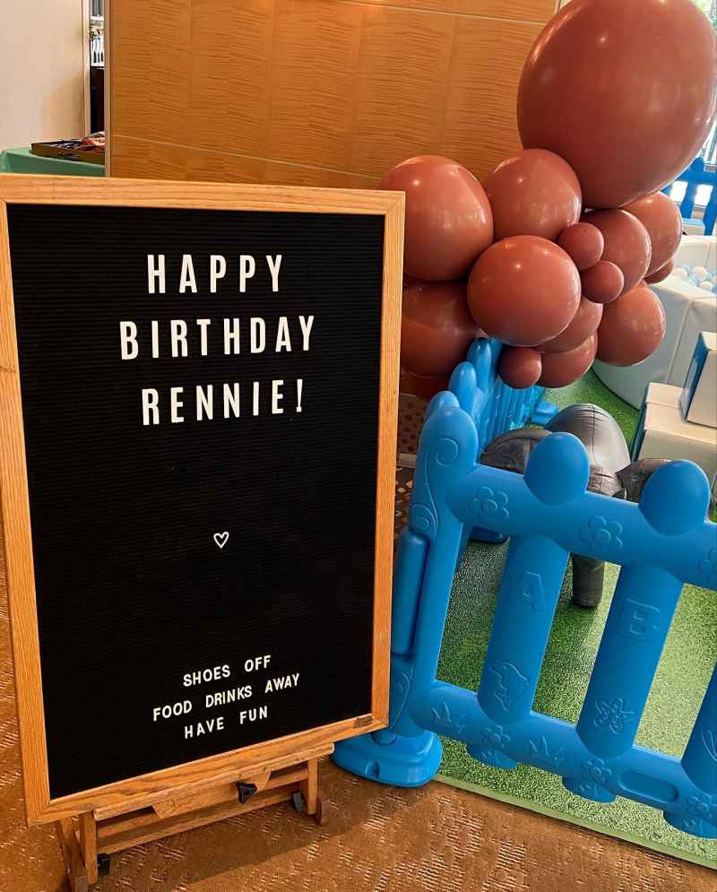 Katharine McPhee and David Foster Celebrate Son Rennies 1st Birthday Know the Rules