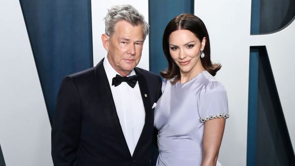 Katharine McPhee and David Foster Celebrate Son Rennie's 1st Birthday