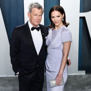 Katharine McPhee and David Foster Celebrate Son Rennie's 1st Birthday