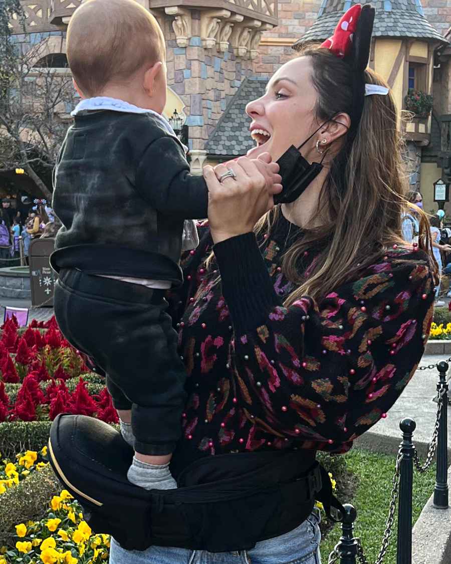 Katharine McPhee’s Rare Photos With Her and David Foster’s Son Rennie