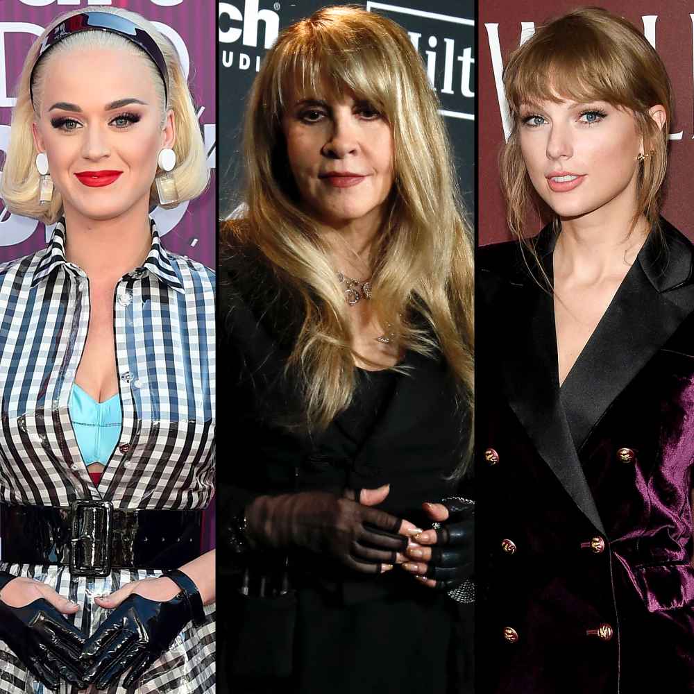 Katy Perry Sought Advice From Stevie Nicks About Her Feud With Taylor Swift