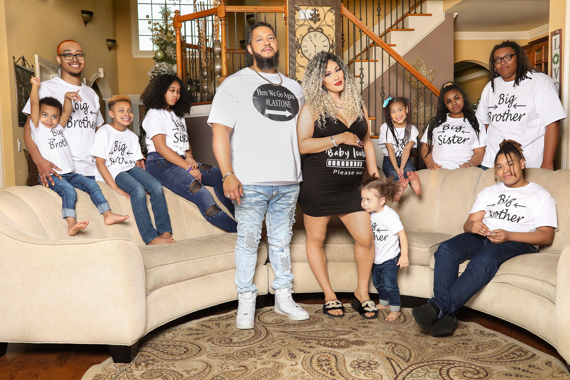 Keke Wyatt Is Pregnant With 11th Baby, 2nd With Husband Zackariah | Us  Weekly