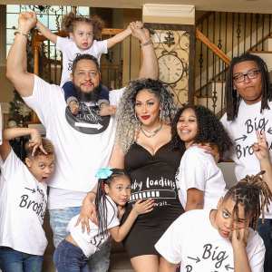 Keke Wyatt Pregnant With 11th Baby 2nd With Husband Zackariah Darring Designerjov Photography Hi Res 03