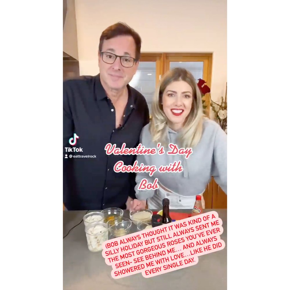 Kelly Rizzo Honors Husband Bob Saget 1st Valentines Day Since His Death