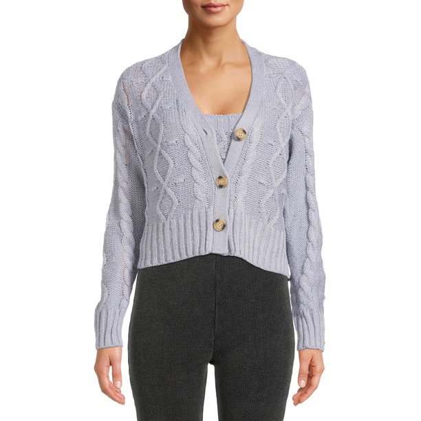 Kendall + Kylie Cardigan Set Just Landed at Walmart for $28 | Us Weekly