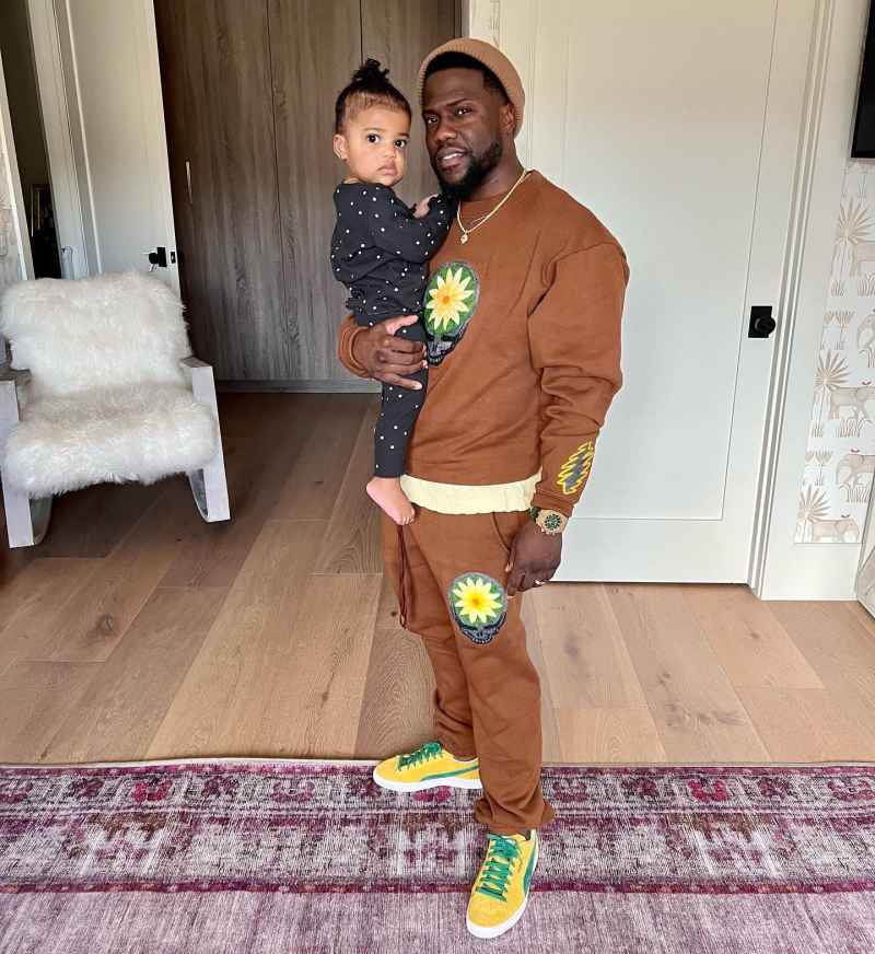 Kevin Hart's 17-Month-Old Daughter Kaori Says 'S--t': I'm Not a 'Bad Parent'