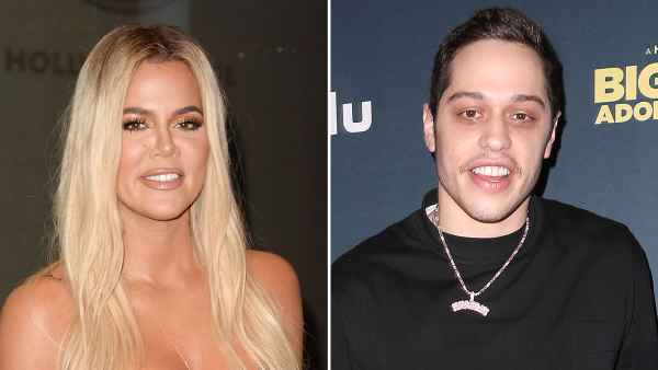 Khloe Kardashian Reveals Pete Davidson Sent Her Valentine’s Day Flowers