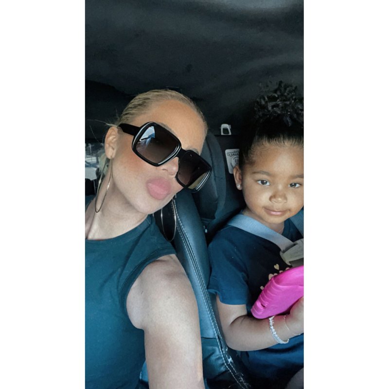 Khloe Kardashian Spends ‘Girls Day’ With Daughter True and Niece Chicago: Photos