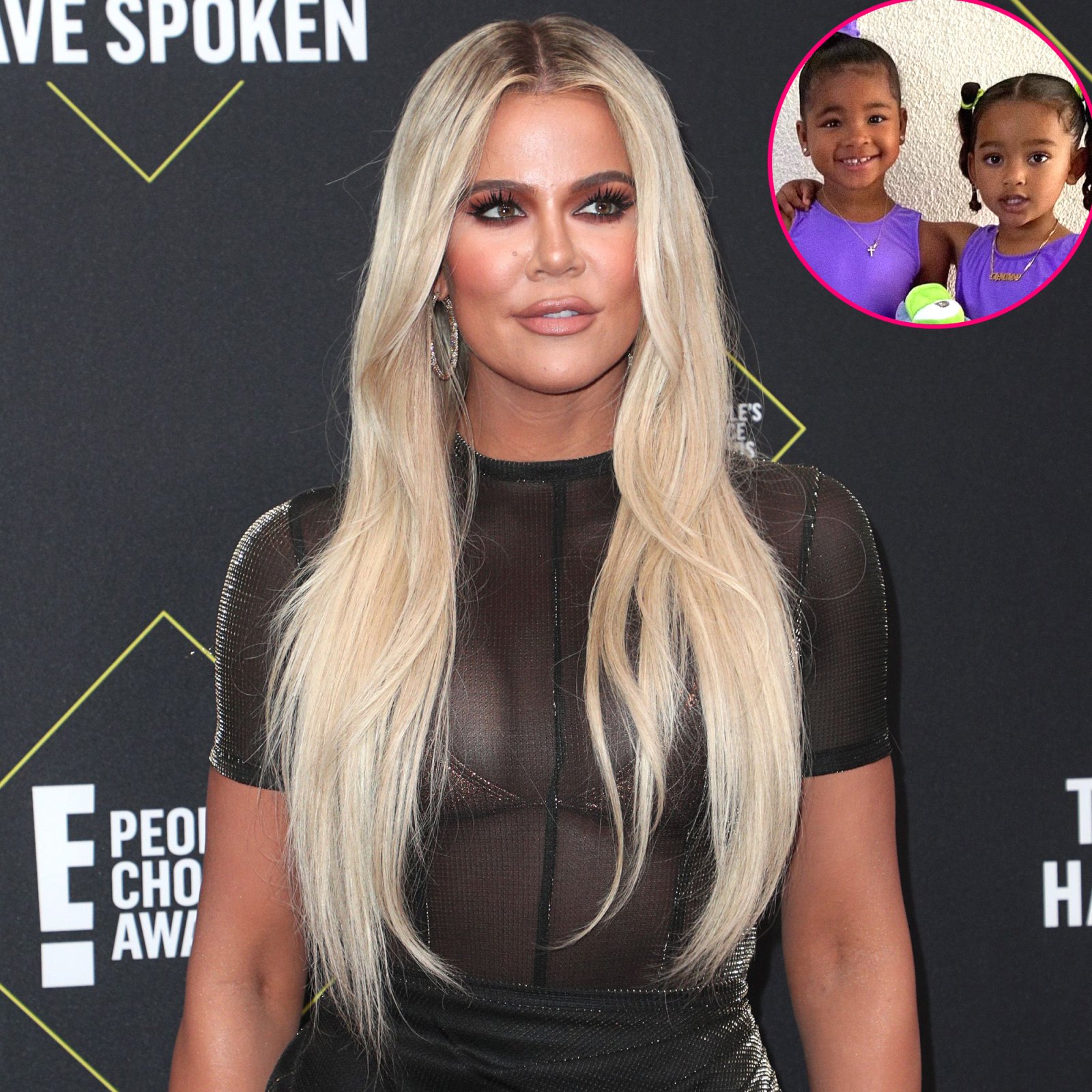 Khloe Kardashian Spends ‘Girls Day’ With Daughter True and Niece Chicago: Photos