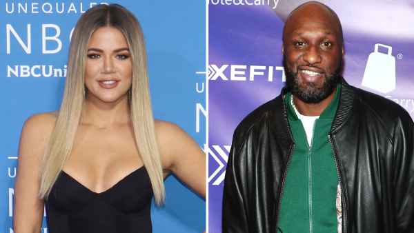 Khloe Kardashian Thinks Lamar Odom CBB Is Great Its His Comeback