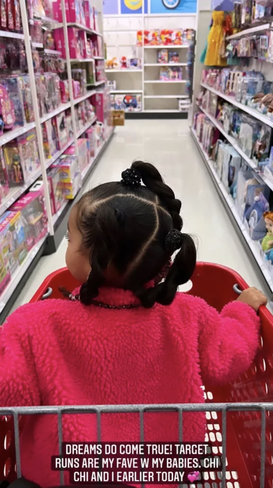 Kim Kardashian Calls Target Runs With Daughter Chicago a Dream &lsquo;Come True&rsquo;