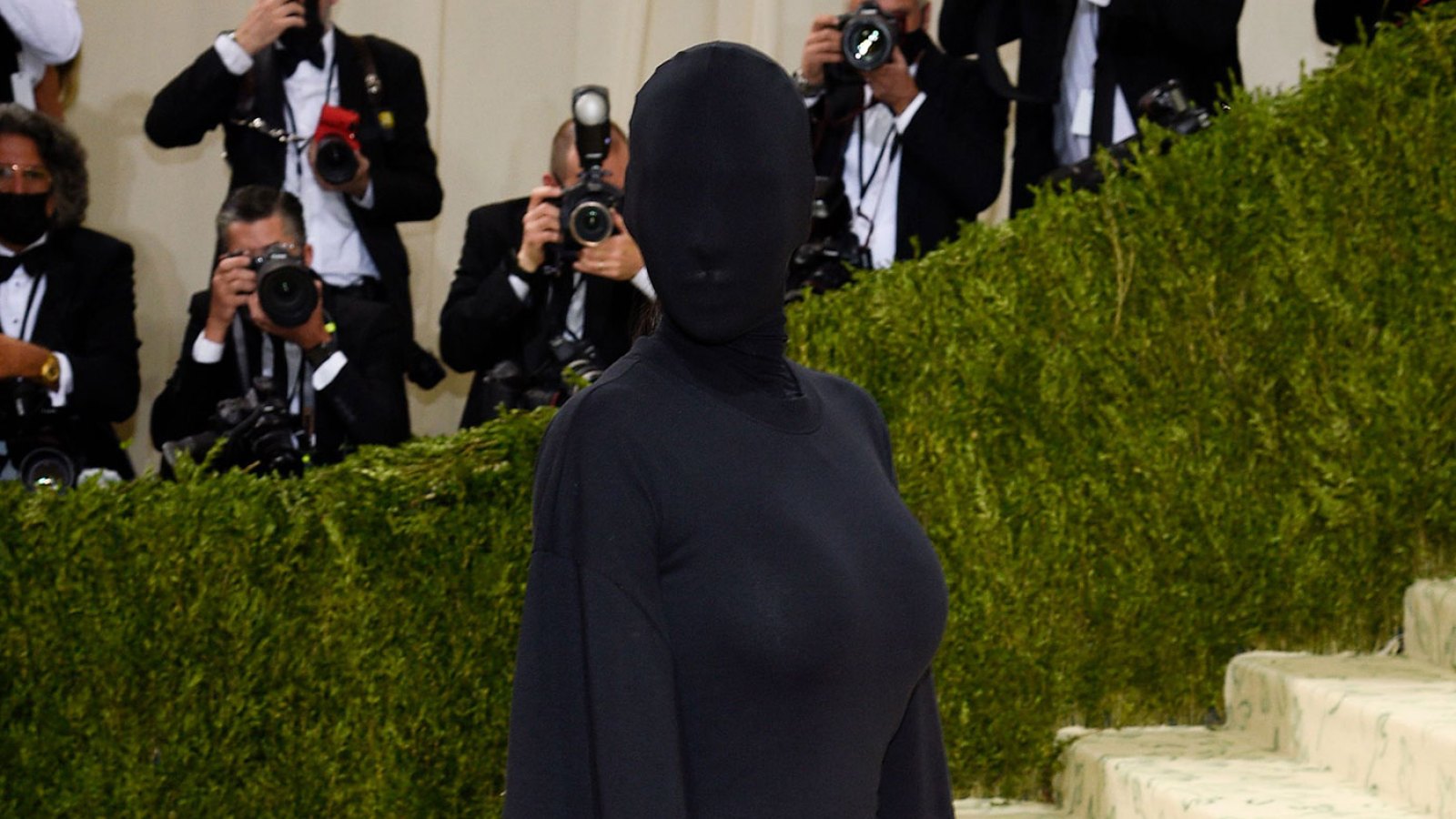 Kim Kardashian Fought Against Her Iconic Met Gala Outfit