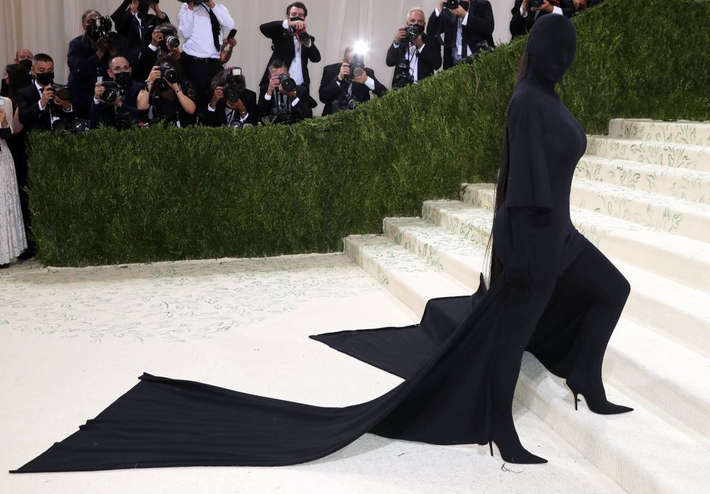 Kim Kardashian Fought Against Her Iconic Met Gala Outfit