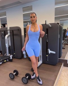Kim Kardashian Is Keeping Her Chin Up After Kanye West Seemingly Drops Diss Track Amid Divorce Drama