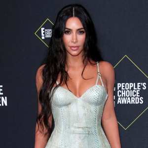 Kim Kardashian Is Still Wearing Menswear During Milan Fashion Week