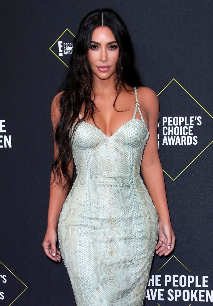 Kim Kardashian Is Still Wearing Menswear During Milan Fashion Week